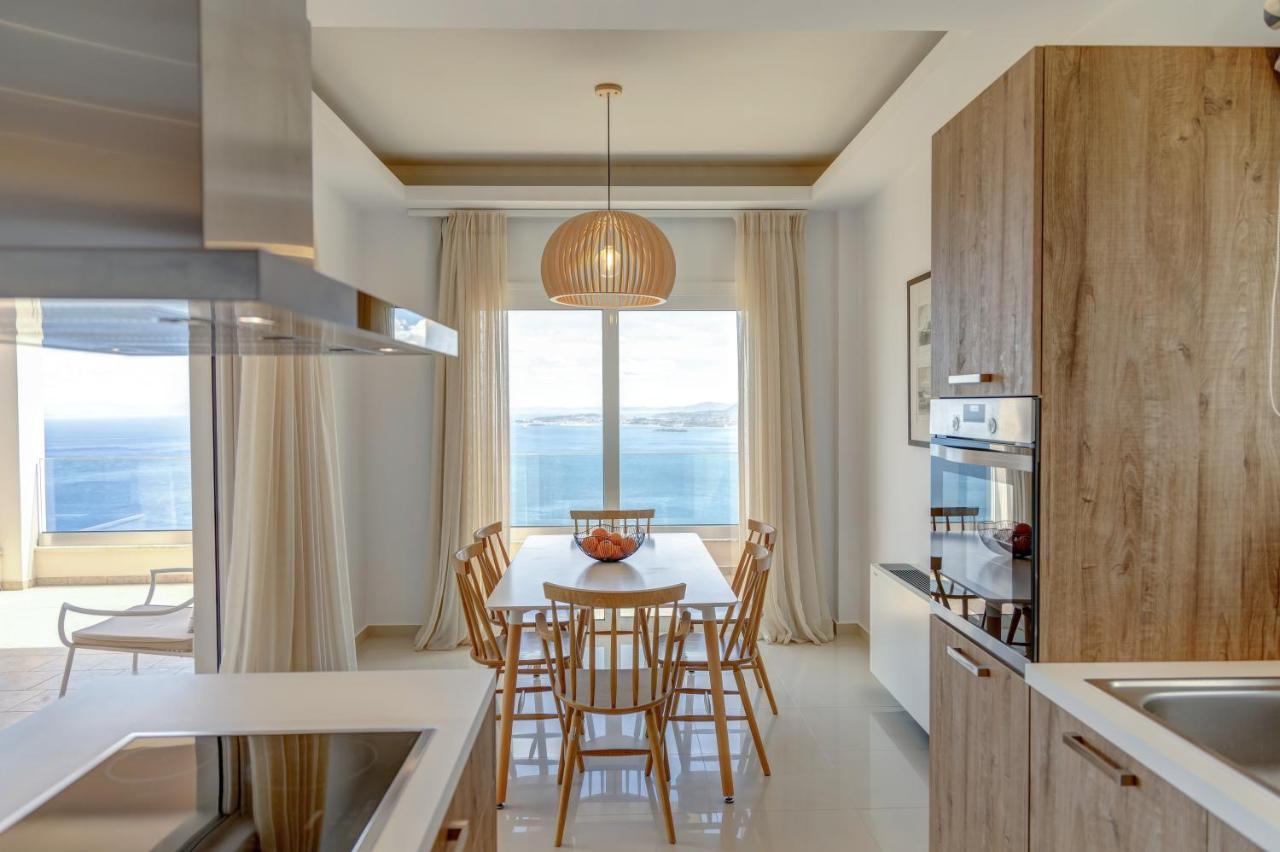 Bolla D'Oro Luxury Villas Spartylas Ngoại thất bức ảnh