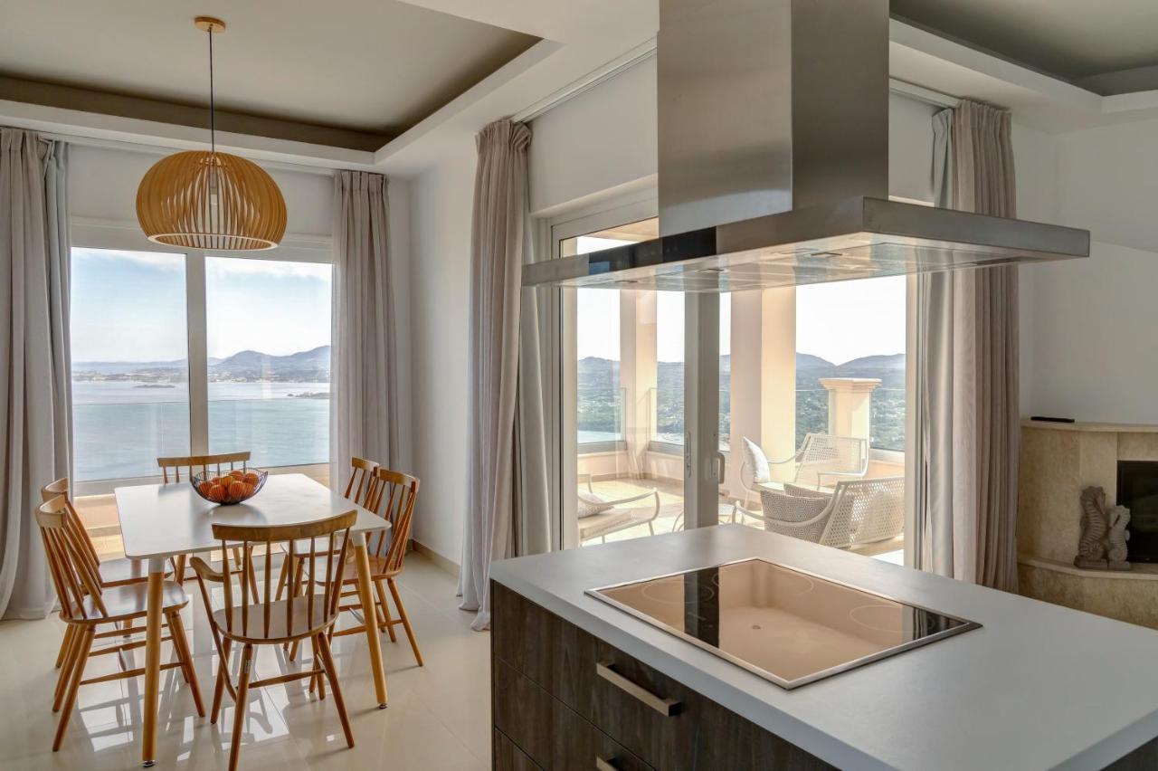 Bolla D'Oro Luxury Villas Spartylas Ngoại thất bức ảnh