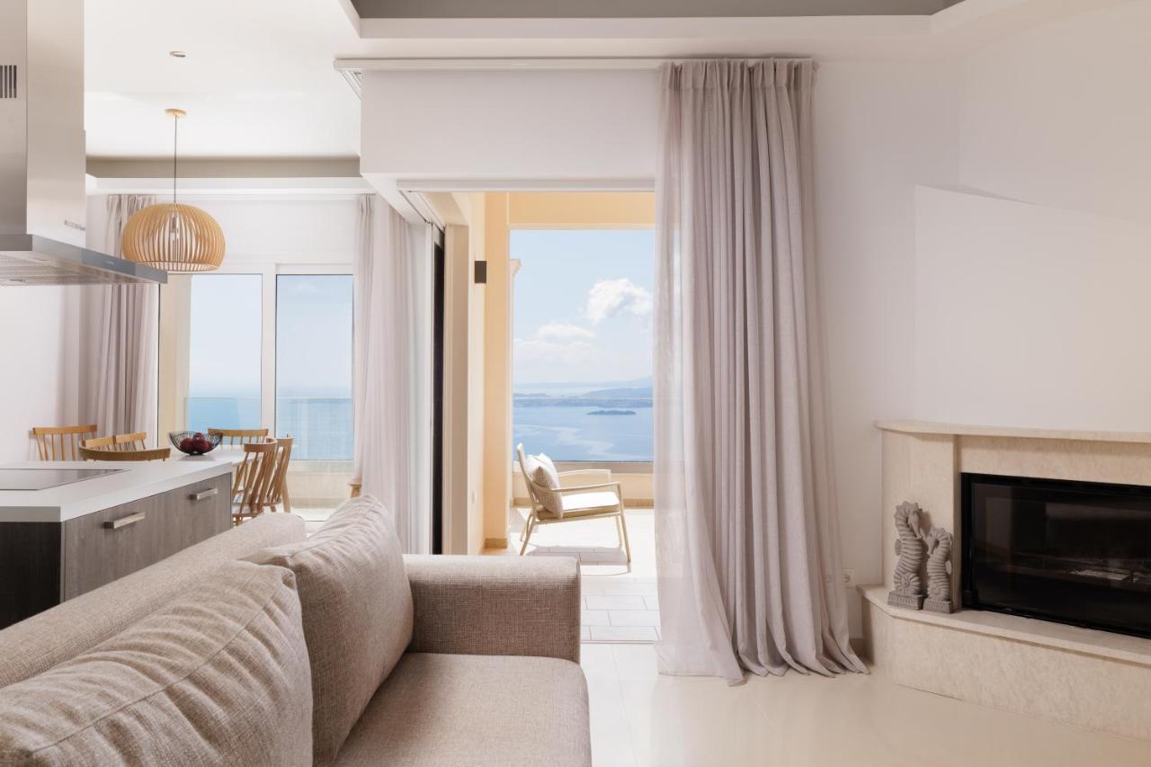 Bolla D'Oro Luxury Villas Spartylas Ngoại thất bức ảnh