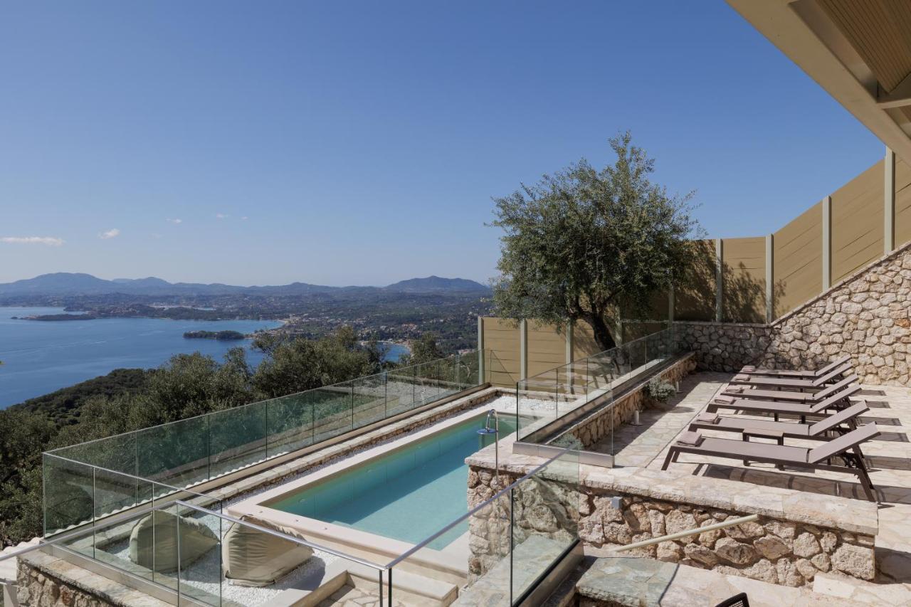Bolla D'Oro Luxury Villas Spartylas Ngoại thất bức ảnh