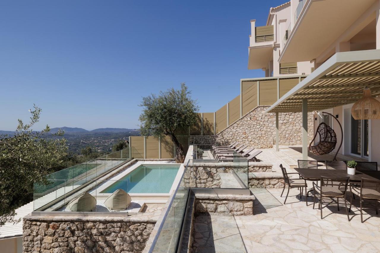 Bolla D'Oro Luxury Villas Spartylas Ngoại thất bức ảnh