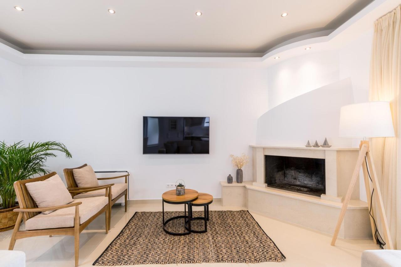 Bolla D'Oro Luxury Villas Spartylas Ngoại thất bức ảnh