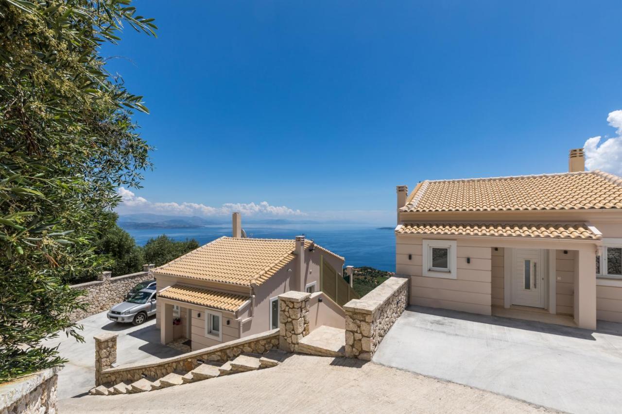Bolla D'Oro Luxury Villas Spartylas Ngoại thất bức ảnh